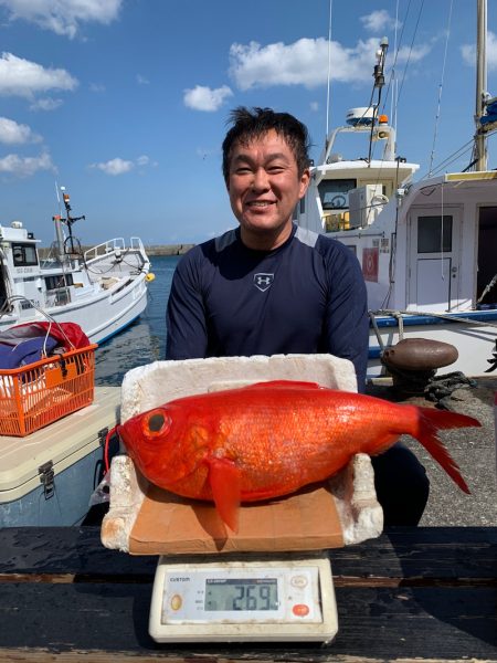 晃山丸 釣果