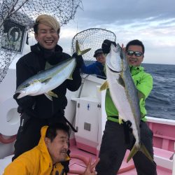 山正丸 釣果