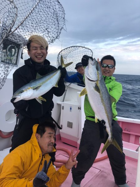 山正丸 釣果