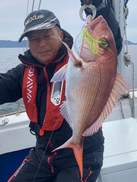 釣鯛洋 釣果