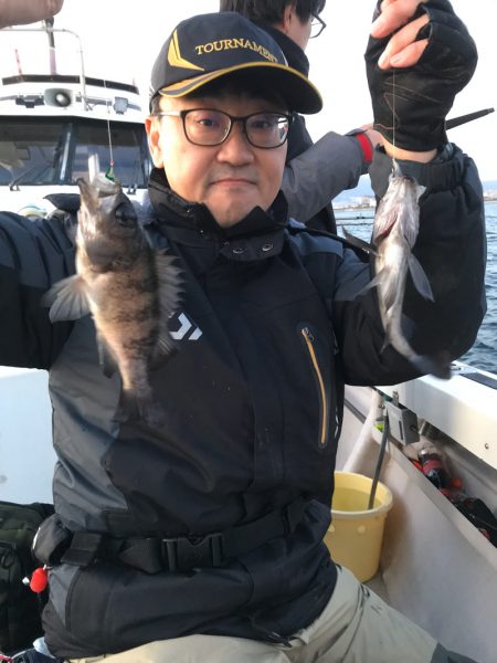 釣人家 釣果