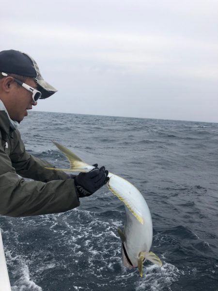 山正丸 釣果