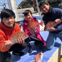 真正丸 釣果