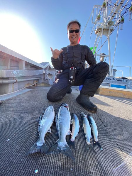 シーランチ 釣果