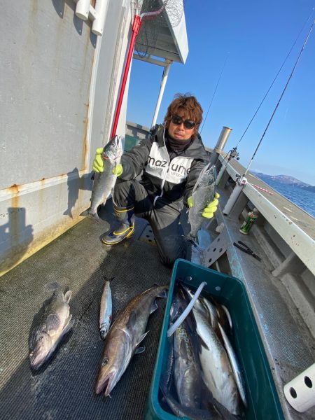 シーランチ 釣果