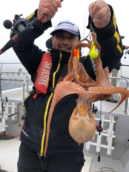 ビッグファイター 釣果