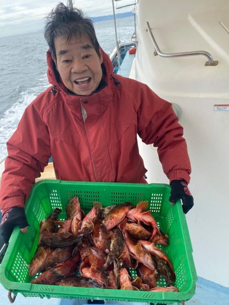 岡田釣船　八英丸 釣果