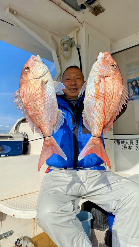 釣人家 釣果