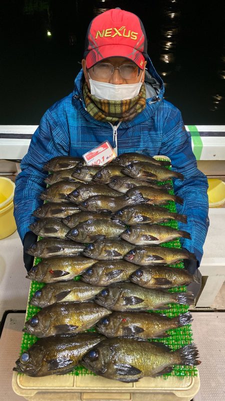 釣人家 釣果