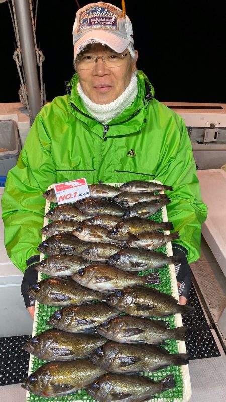 釣人家 釣果