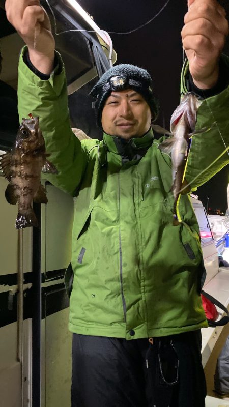 釣人家 釣果