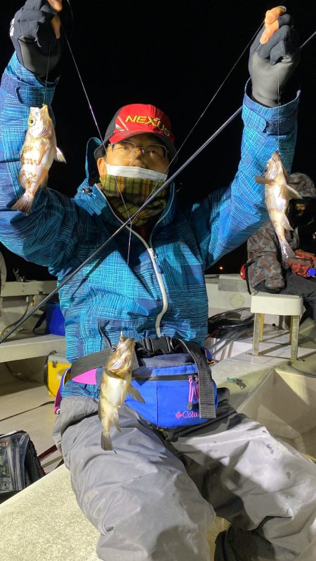 釣人家 釣果