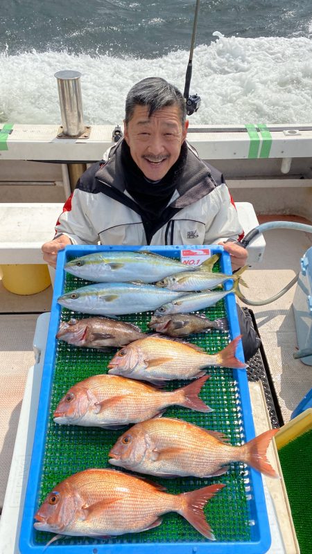 釣人家 釣果