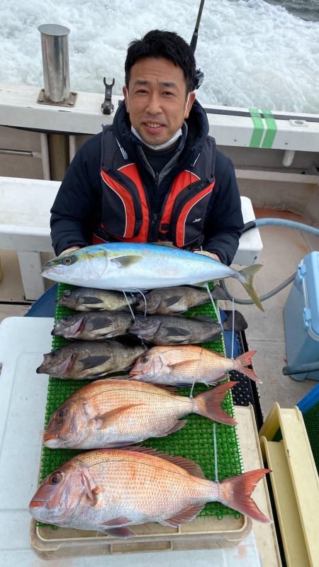 釣人家 釣果