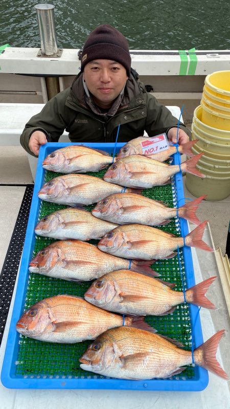 釣人家 釣果