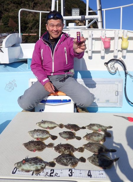 水天丸 釣果