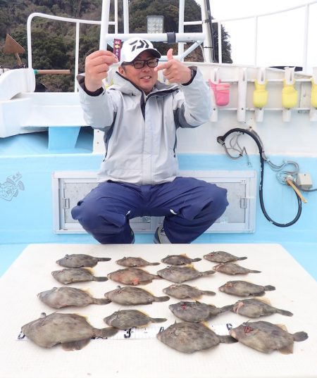 水天丸 釣果