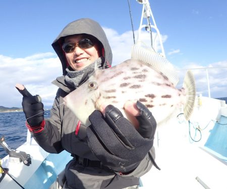 水天丸 釣果