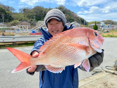 WING 釣果