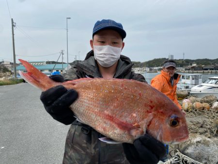 WING 釣果