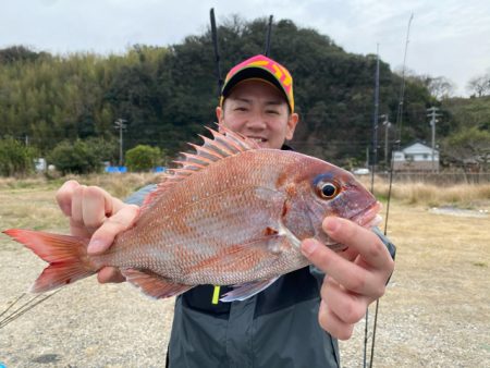 WING 釣果