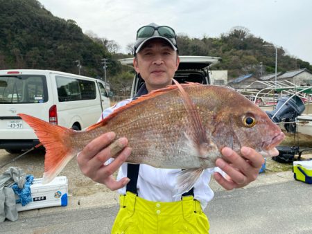 WING 釣果