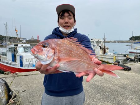 WING 釣果