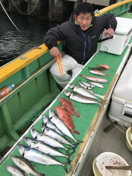 もと明丸 釣果