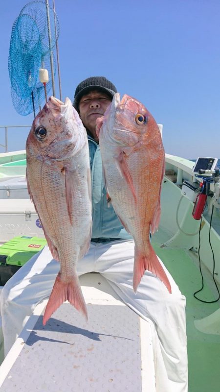 米丸 釣果