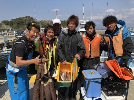 喜平治丸 釣果