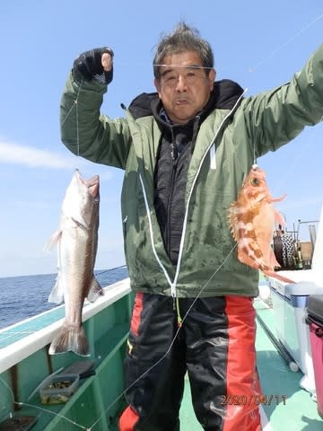 第二むつ漁丸 釣果