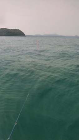 久し振りのウキ流し釣りとジギング、小型船で青島遠征