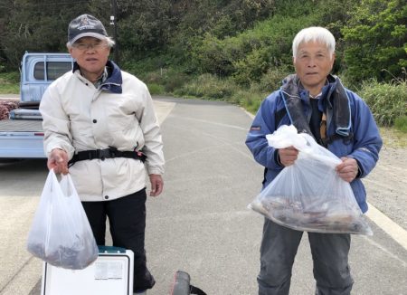 喜平治丸 釣果