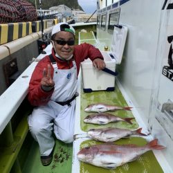 喜平治丸 釣果