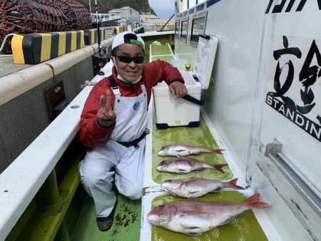 喜平治丸 釣果