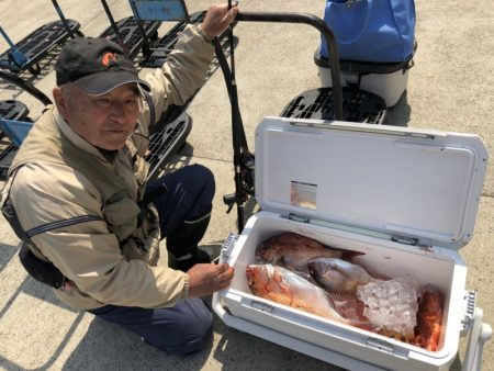 喜平治丸 釣果