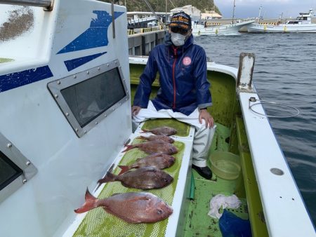 喜平治丸 釣果