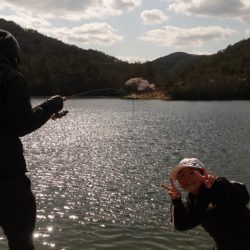 フィッシングレイクたかみや 釣果