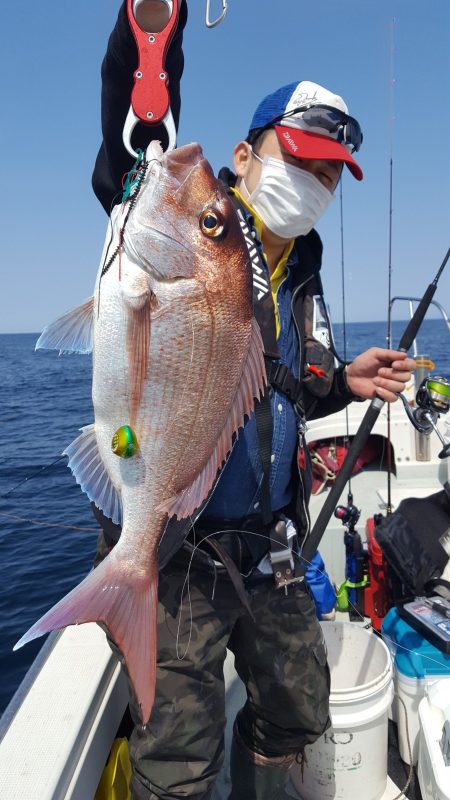 海峰 釣果