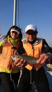 ＫＯＮＡＹＡｰＭＡＲＵ（こなや丸） 釣果