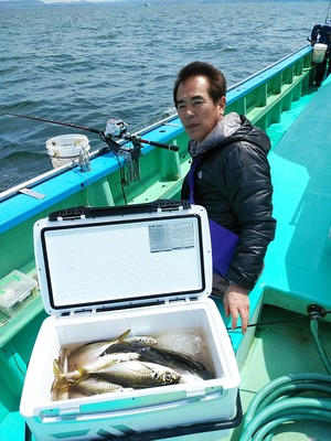 高司丸 釣果