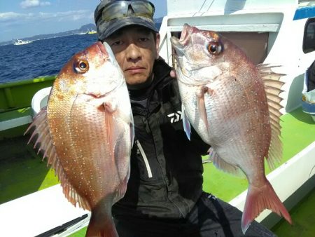 横内丸 釣果