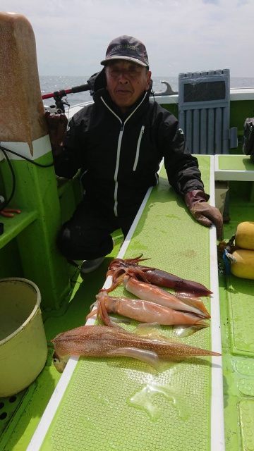 松栄丸 釣果