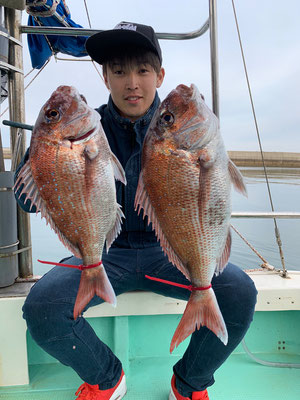 さんさん丸 釣果