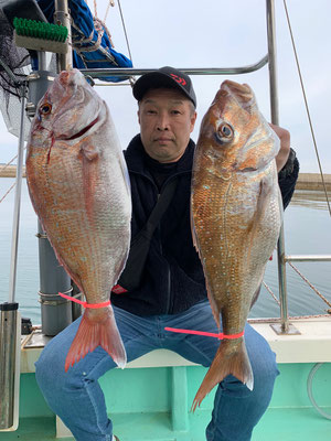 さんさん丸 釣果