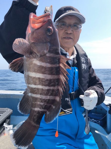 力漁丸 釣果