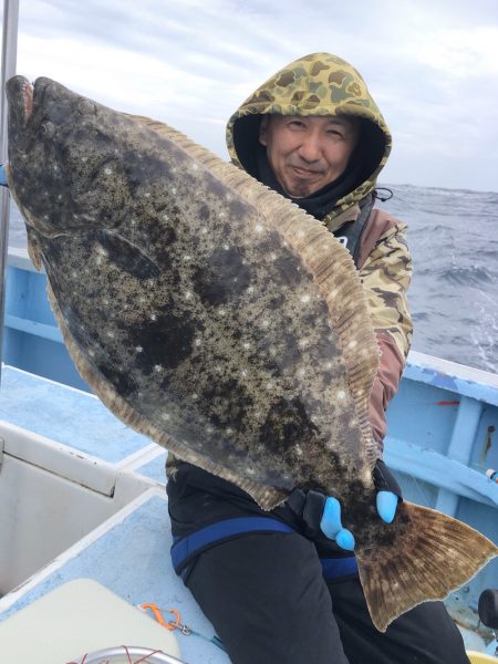 力漁丸 釣果