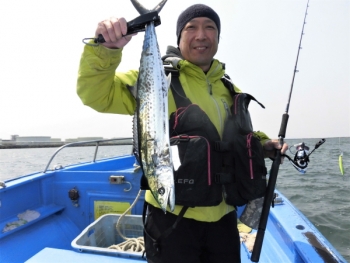 鯛紅丸 釣果