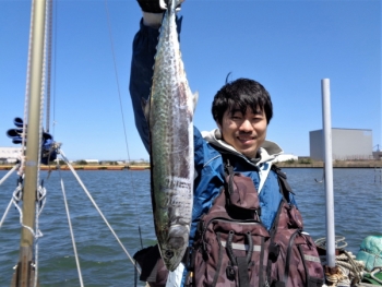 鯛紅丸 釣果