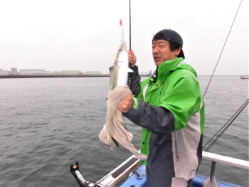 鯛紅丸 釣果